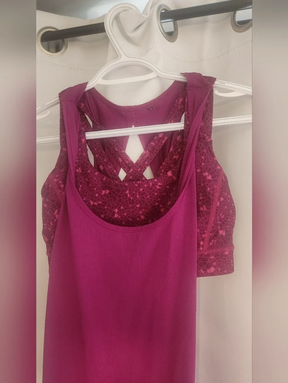 S O L D Lululemon Ready & Go Tank in Regal Plum/Paradise sz 4 - Picture 2 of 4